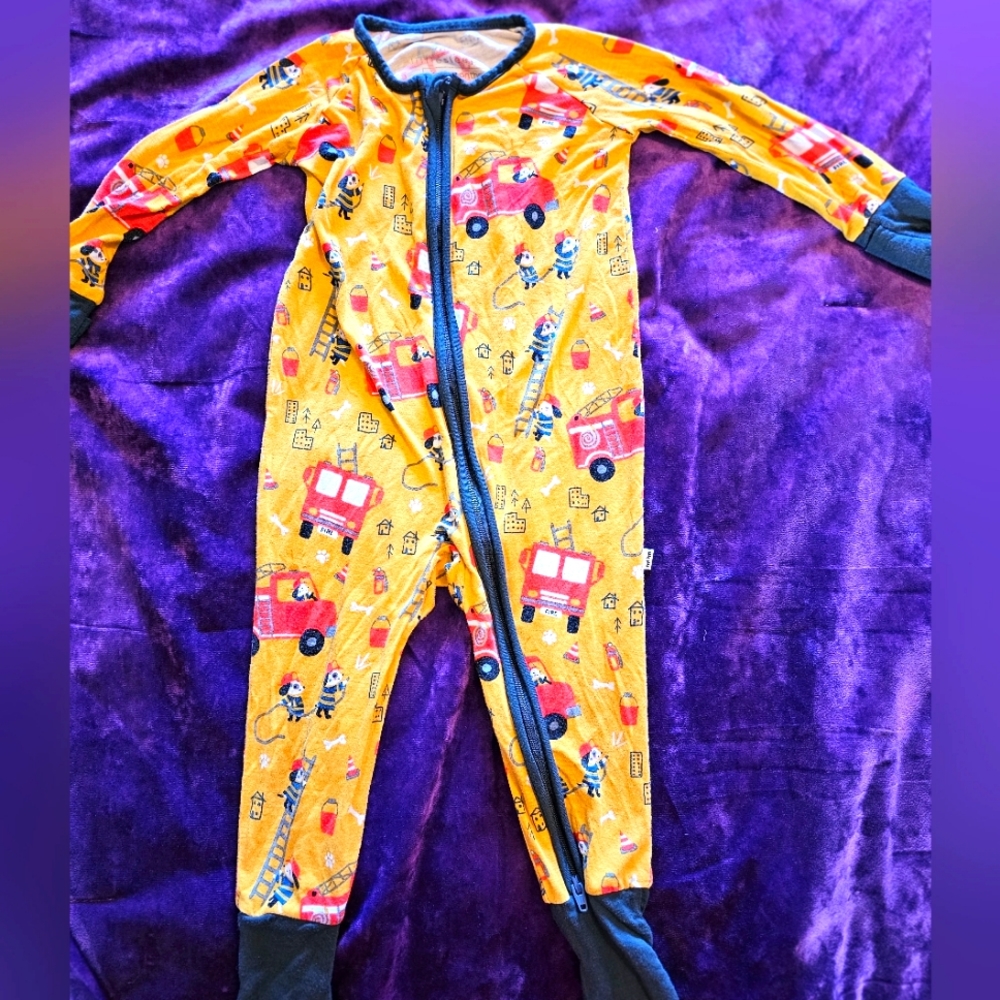 6-12 months little sleepies pajamas